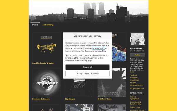 nyctophiliac.bandcamp.com