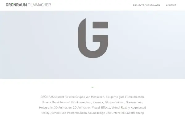 www.gruenraum-filmmacher.de