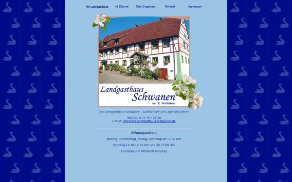 das-landgasthaus-schwanen.de