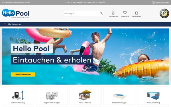 www.hellopool.de
