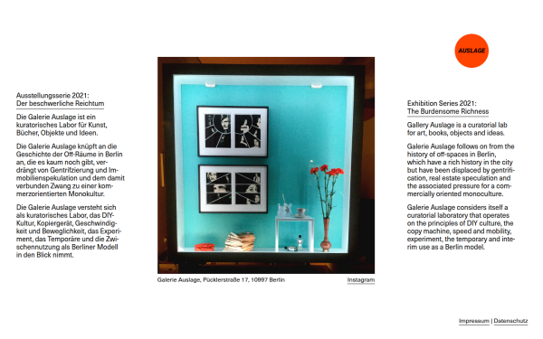 galerie-auslage.de