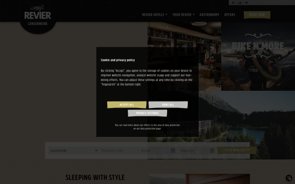 lenzerheide.revierhotels.com