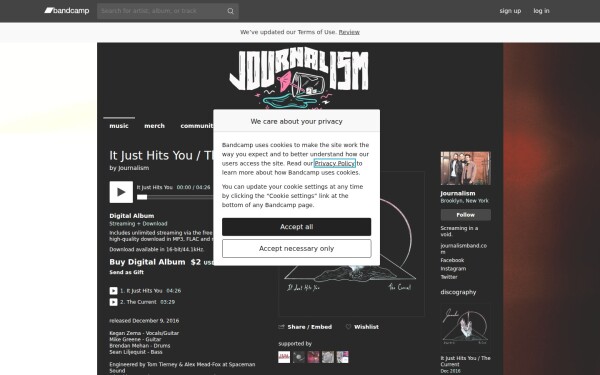 journalism.bandcamp.com