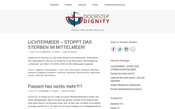 doorstepdignity.de