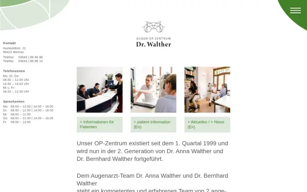 www.augenpraxis-walther.de