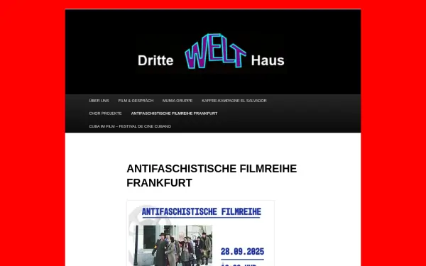 www.drittewelthaus.de