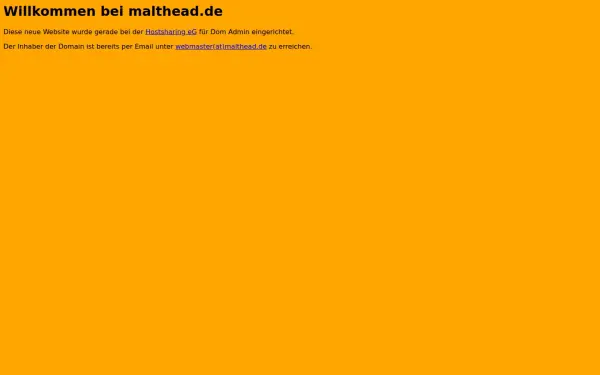 www.malthead.de