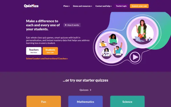 www.quizalize.com