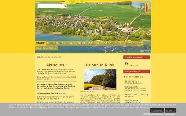 www.gemeinde-klink.info