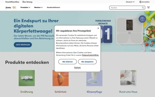 www.amway.de