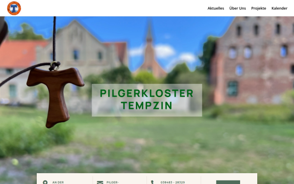 pilgerklostertempzin.de