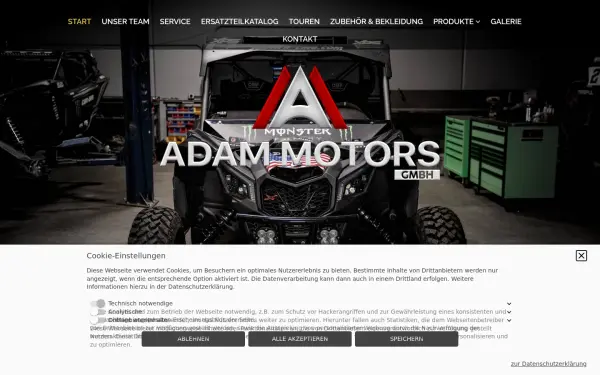 www.adam-motors.de