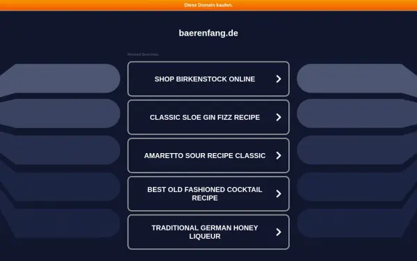baerenfang.de