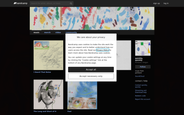 quicklyquickly.bandcamp.com