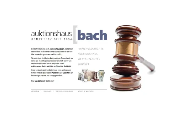 auktionshaus-bach.com