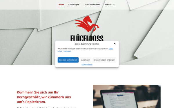 fluegelross.de