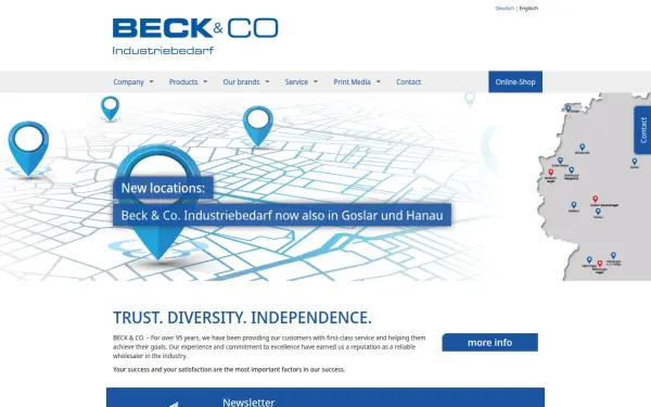 www.beckco-werkzeuge.de