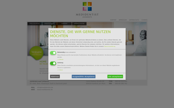 www.medidentist.de