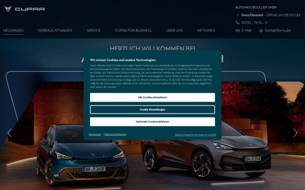 boullier.cupra.de