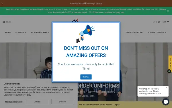 schoolwearcentres.com