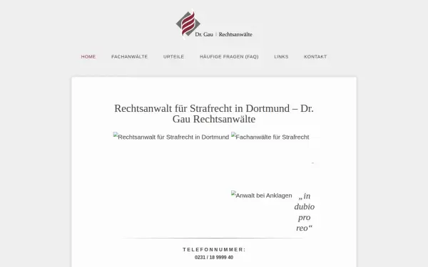 www.drgau.de