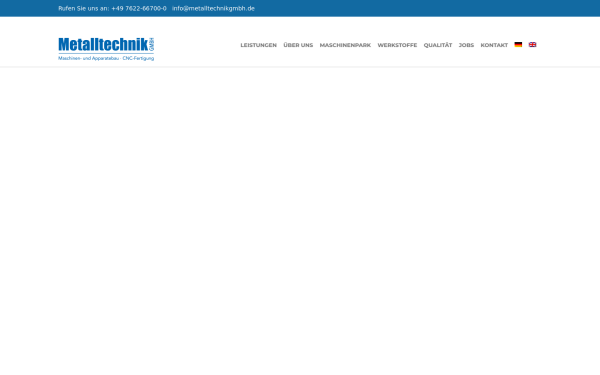 www.metalltechnikgmbh.de
