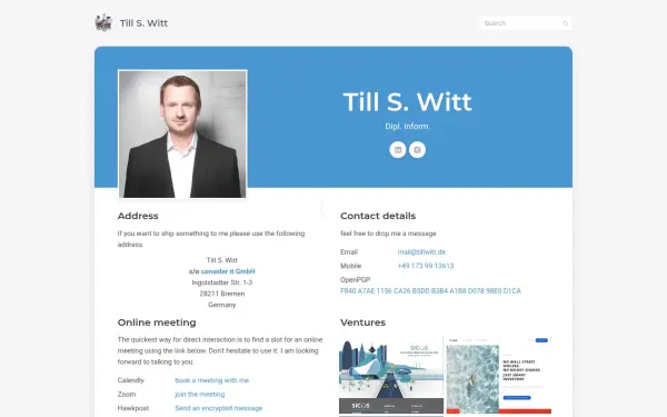 www.tillwitt.de