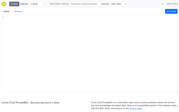 paste.linux.chat