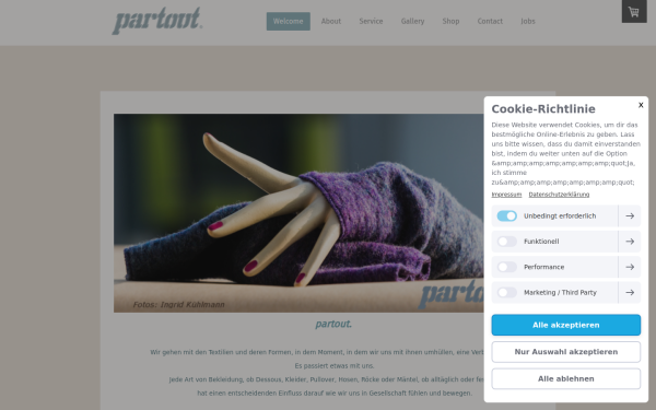www.partout.de