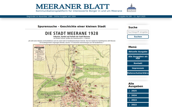www.meeranerblatt.de