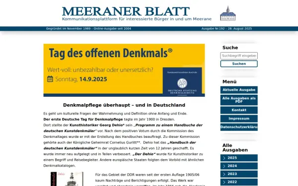 www.meeranerblatt.de
