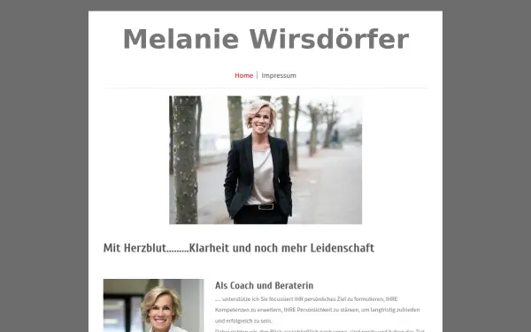 www.melanie-wirsdoerfer.de