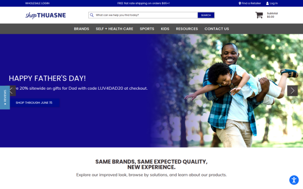 shopthuasne.com