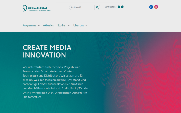 www.journalismuslab.de