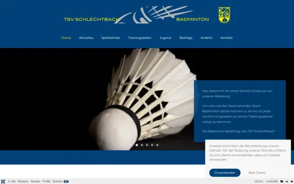 badminton-schlechtbach.de