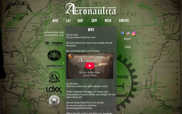 aeronautica-band.de