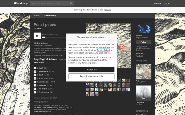 ponor.bandcamp.com