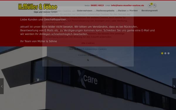 www.hans-mueller-soehne.de