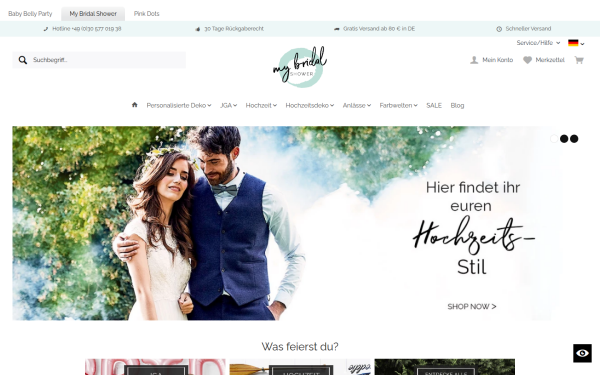 www.mybridalshower.de