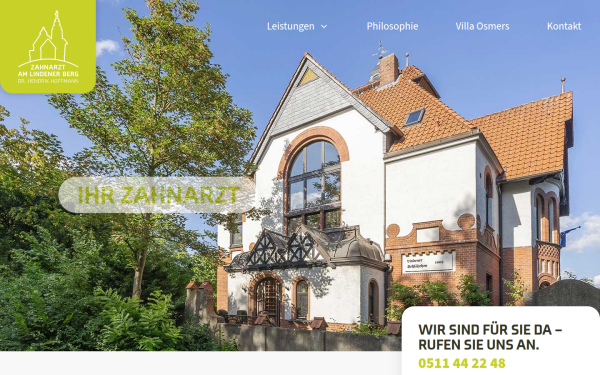 zahnarzt-linden.de