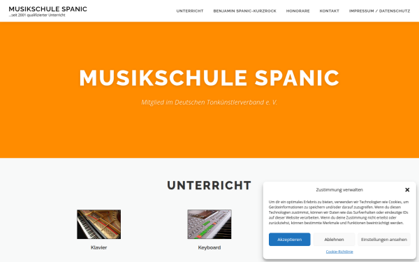 musik-spanic.de