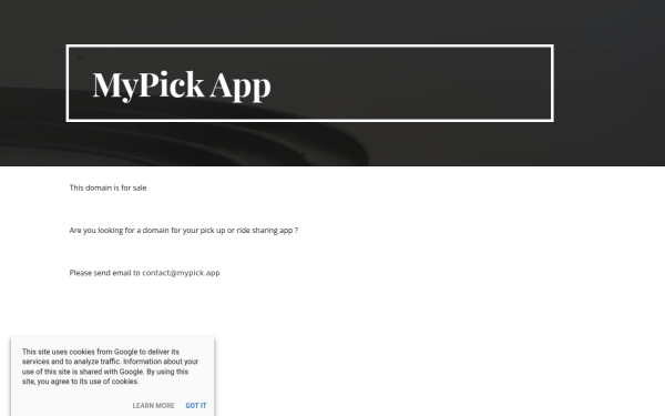 www.mypick.app