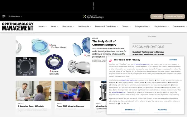 ophthalmologymanagement.com