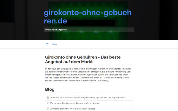 www.girokonto-ohne-gebuehren.de