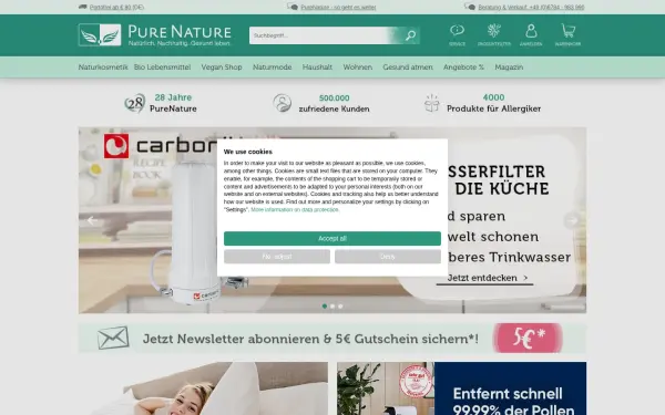 www.purenature.de
