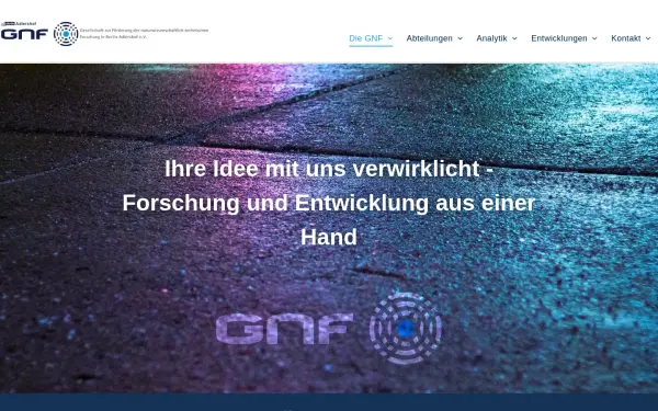 start.gnf-berlin.de