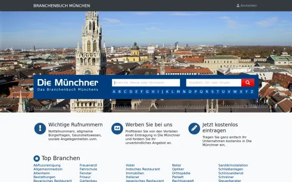 www.diemuenchner.de