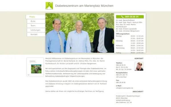 www.diabeteszentrum-am-marienplatz.de