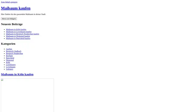 maibaum-kaufen.de