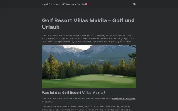www.golf-resort-villas-makila.de